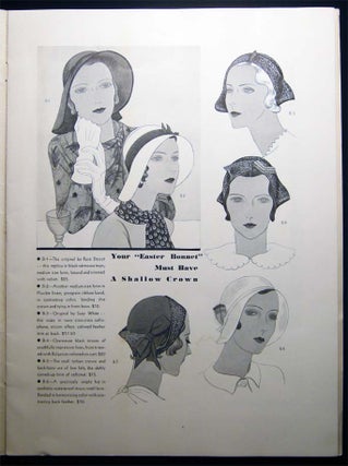 1931 Best & Co. Easter Fashions