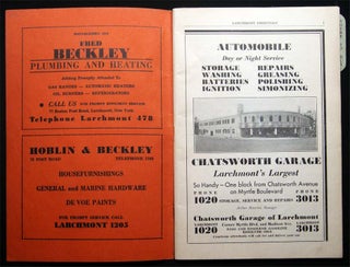 Larchmont Only Directory & Business Guide 1935 Winter 1936