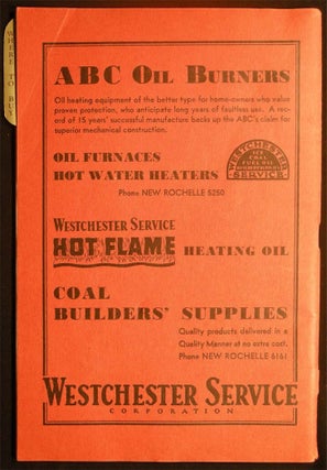 Larchmont Only Directory & Business Guide 1935 Winter 1936