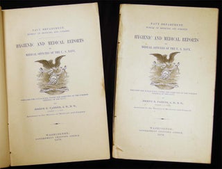 Item #027375 Navy Department. Bureau of Medicine and Surgery. Hygienic and Medical Reports By...