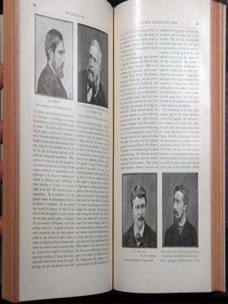 The Manhattan. An Illustrated Literary Magazine. Volume II. July to December, 1883