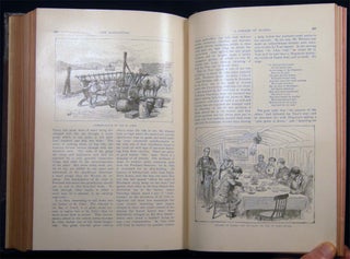 The Manhattan. An Illustrated Literary Magazine. Volume II. July to December, 1883