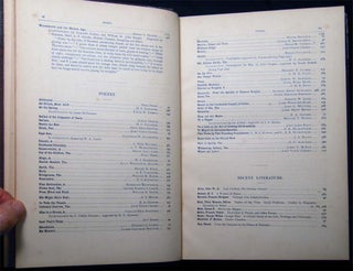The Manhattan. An Illustrated Literary Magazine. Volume II. July to December, 1883