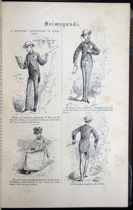 The Manhattan. An Illustrated Literary Magazine. Volume II. July to December, 1883