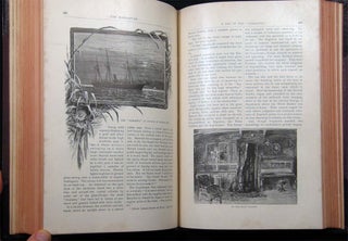 The Manhattan. An Illustrated Literary Magazine. Volume II. July to December, 1883
