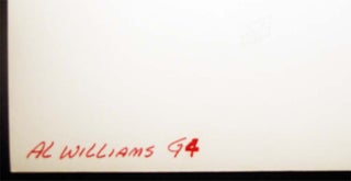 Photograph of Grumman G58A # 6 Bearcat Gulfhawk Noted on back as Flown By Al Williams