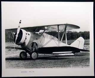Item #027467 Photograph of Grumman FF1 Fifi Biplane. Americana - 20th Century - Aviation History...