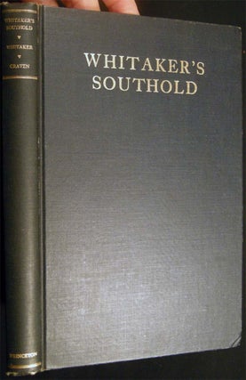 Whitaker's Southold Being a Substantial Reproduction of the History of Southold, L.I. Its First Century by the Rev. Epher Whitaker D.D. Edited with Additions By the Rev. Charles E. Craven, D.D. (with) Two Broadside Poems by Epher Whitaker Laid-In.