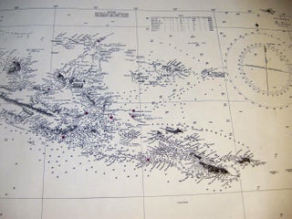 Coral Sea and Great Barrier Reefs Showing the Inner and Outer Routes to Torres Straits.