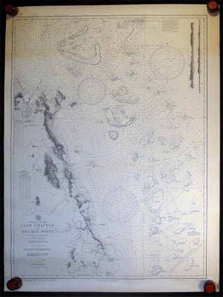 Australia East Coast Cape Grafton to Double Point From British Surveys Between 1848 and 1924