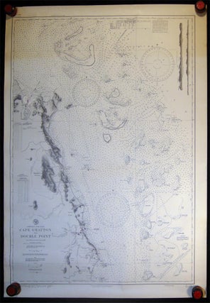 Australia East Coast Cape Grafton to Double Point From British Surveys Between 1848 and 1924