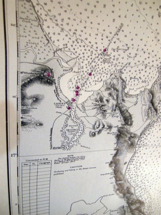 Australia East Coast Cape Grafton to Double Point From British Surveys Between 1848 and 1924