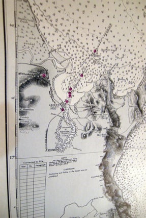 Australia East Coast Cape Grafton to Double Point From British Surveys Between 1848 and 1924