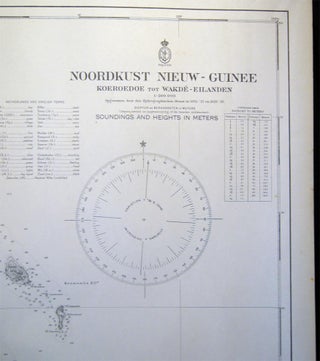 Item #027513 Noordkust Nieuw-Guinee Koeroedoe Tot Wakde-Eilanden Opgenomen Door Den...