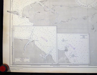 Noordkust Nieuw-Guinee Koeroedoe Tot Wakde-Eilanden Opgenomen Door Den Hydrographischen Dienst in 1924 - '25 En 1928 - '29.