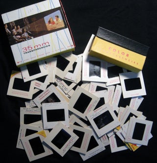 Item #027612 1959 - 1960 Group of 80 35mm Color Slides of the Junior Woman's Club Of Delaware...