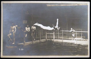Circa 1920 Collection of Photographs of Horse Show Jumping & Other Equestrian Activities in Germany; Celebrity Attendees Including Rothschild, Furstenberg, Krupp, Schutzendorf.