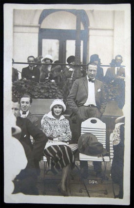 Circa 1920 Collection of Photographs of Horse Show Jumping & Other Equestrian Activities in Germany; Celebrity Attendees Including Rothschild, Furstenberg, Krupp, Schutzendorf.