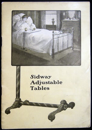 Sidway Adjustable Tables And Curtis Folding Card Tables. Americana - 20th Century -.