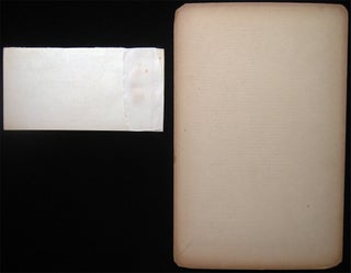 Circa 1890 Autograph of English Actor & Playwright Wilson Barrett (1846 - 1904) and His Cabinet Card Portrait