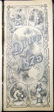 1875 Business & Life Experience at the age of 15-16: Diary of James Howell Post (1859 - 1938) American Sugar Magnate & Philanthropist