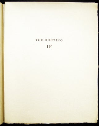 The Hunting If