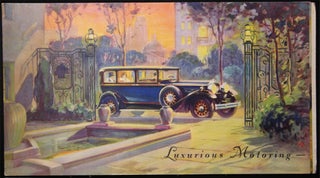 Item #027801 Luxurious Motoring. Americana - 20th Century - Automotive Industry - Packard