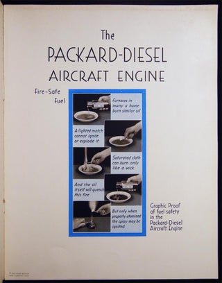 The Packard-Diesel Aircraft Engine