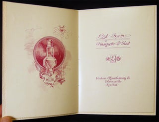 Lord Byron Vinaigrette & Seal