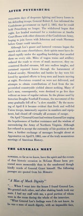 Lee's General Order Number Nine Farewell to the Army of Northern Virginia