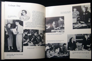 The Commodore 1956 The Story of Life in Matthew Fontaine Maury High School Norfolk, Virginia