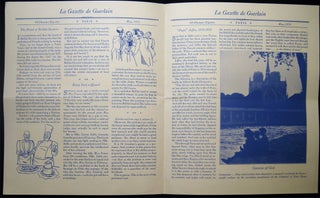 La Gazette Des Fleurs De Guerlain May, 1931