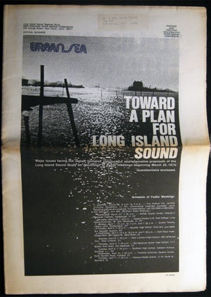 Item #028232 Urban Sea Toward a Plan for Long Island Sound Major Issues Facing the Region,...