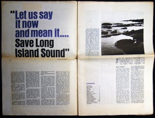 Urban Sea Toward a Plan for Long Island Sound Major Issues Facing the Region, Tentative Conclusions and Alternative Proposals of the Long Island Sound Study for Discussion at Public Meetings Beginning March 26, 1974 Questionnaire Enclosed.