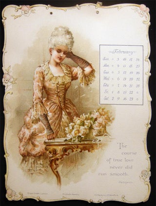 Circling the Year. A Shakespeare Calendar for 1895