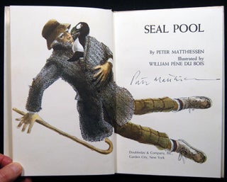 Item #028258 Seal Pool. Peter Matthiessen