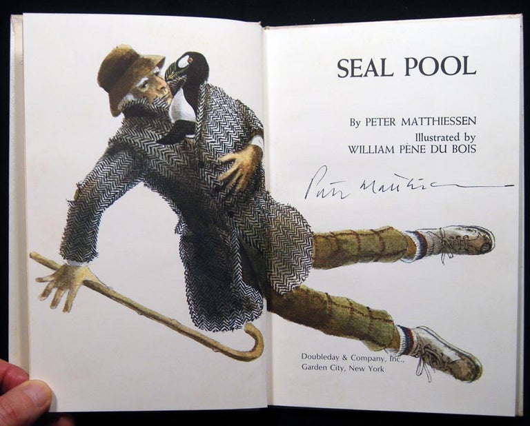 Item #028258 Seal Pool. Peter Matthiessen.