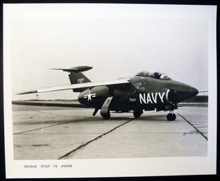 Group of Press Photographs of the Grumman XF10F Jaguar Jet