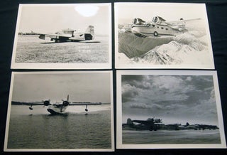 Circa 1930- 1970 Collection of Photographs of Amphibious Aircraft - Flying Boats.