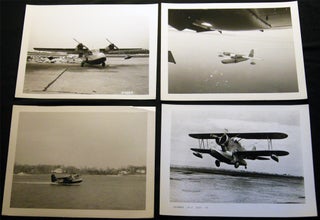 Circa 1930- 1970 Collection of Photographs of Amphibious Aircraft - Flying Boats.