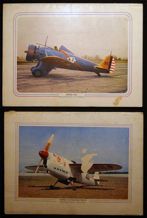 1937 Popular Aviation Including Southern Aviation and Aeronautics. A Magazine for the Promotion of Amateur Aviation and Private Flying. Two Issues: June and November