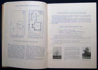 Home Landscapes Hicks Nurseries Westbury, L.I. Illustrated Catalog Inscribed and Signed By Horticulturist Henry Hicks