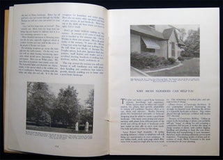 Home Landscapes Hicks Nurseries Westbury, L.I. Illustrated Catalog Inscribed and Signed By Horticulturist Henry Hicks