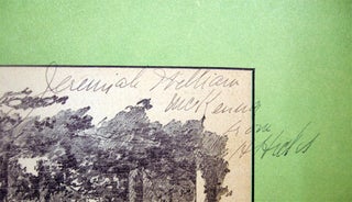 Home Landscapes Hicks Nurseries Westbury, L.I. Illustrated Catalog Inscribed and Signed By Horticulturist Henry Hicks