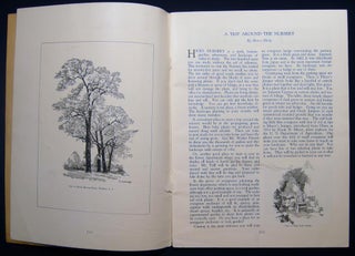 Home Landscapes Hicks Nurseries Westbury, L.I. Illustrated Catalog Inscribed and Signed By Horticulturist Henry Hicks