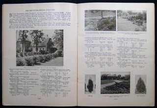 Home Landscapes Hicks Nurseries Westbury, L.I. Illustrated Catalog Inscribed and Signed By Horticulturist Henry Hicks