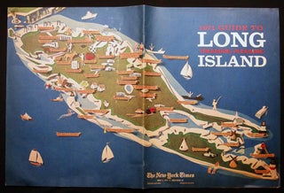 Item #028360 1971 Guide to Long Island Treasure - Pleasure. Americana - 20th Century - Travel -...