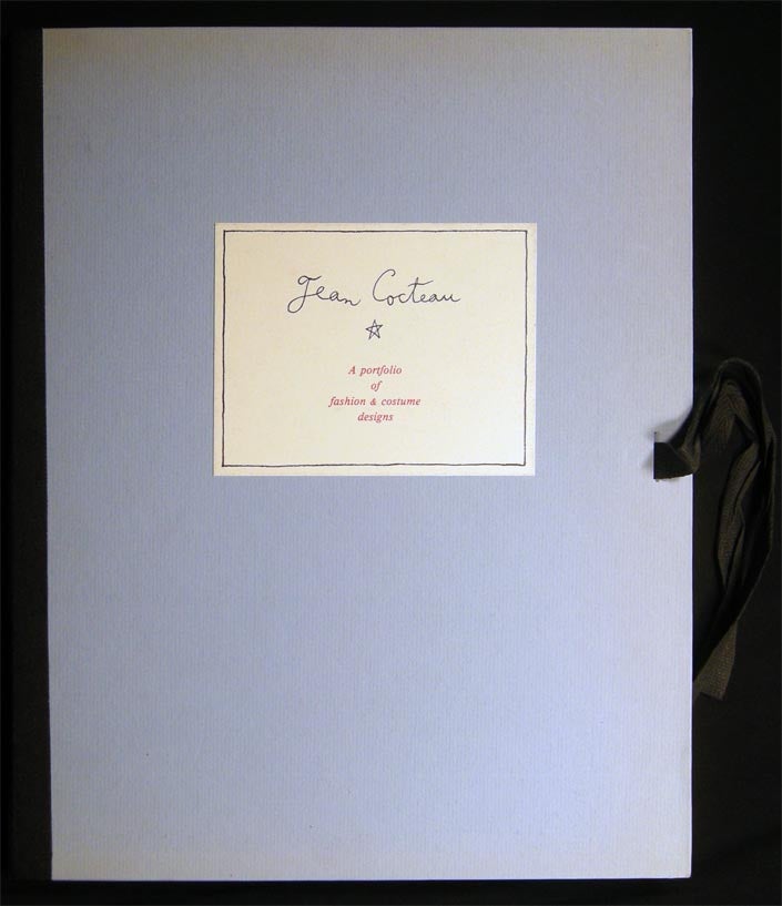 Item #028385 Jean Cocteau A Portfolio of Fashion & Theatre Design. Art - 20th Century - Fashion - Jean Cocteau.