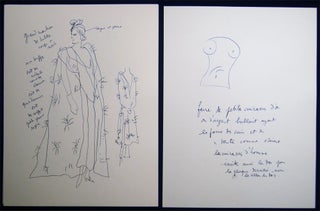 Jean Cocteau A Portfolio of Fashion & Theatre Design