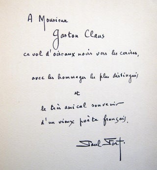 Vol d'Oiseaux Noirs Au Temps Des Cerises